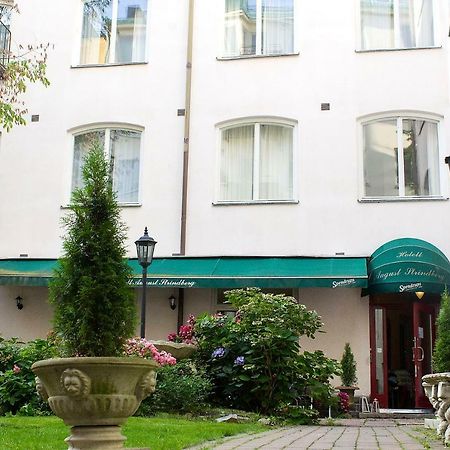 August Strindberg Hotell Stockholm Exterior foto