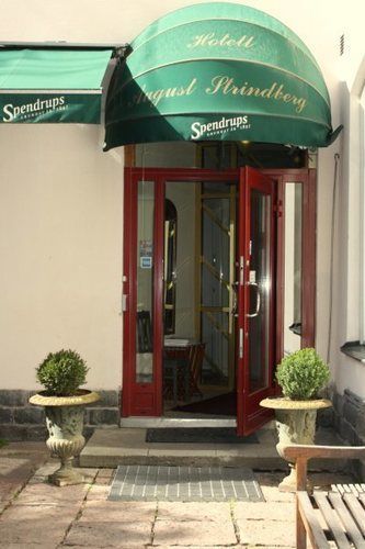 August Strindberg Hotell Stockholm Exterior foto